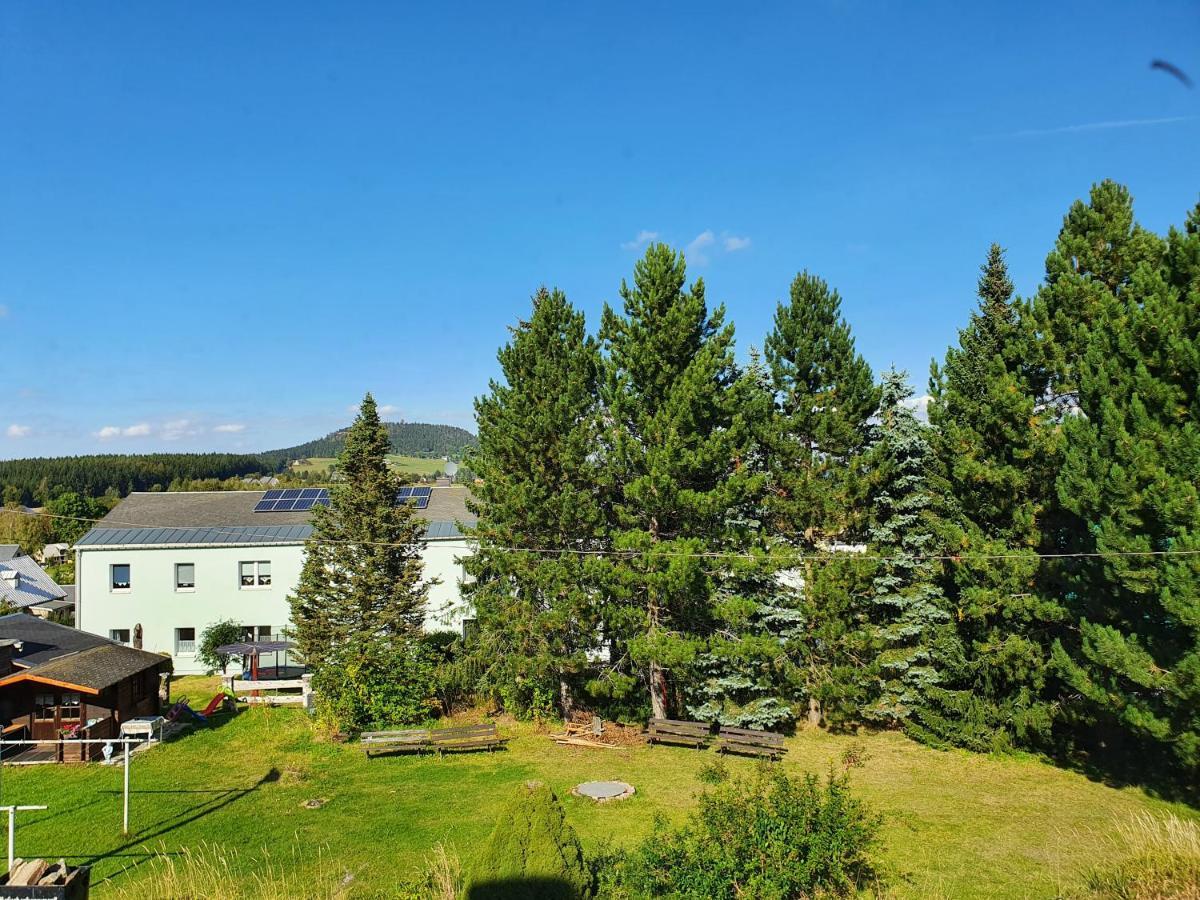 Gaestehaus Hutweide Bärenstein Kültér fotó