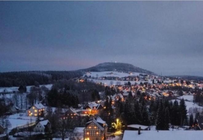 Gaestehaus Hutweide Bärenstein Kültér fotó