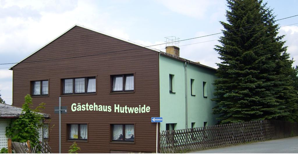 Gaestehaus Hutweide Hotel Bärenstein Kültér fotó