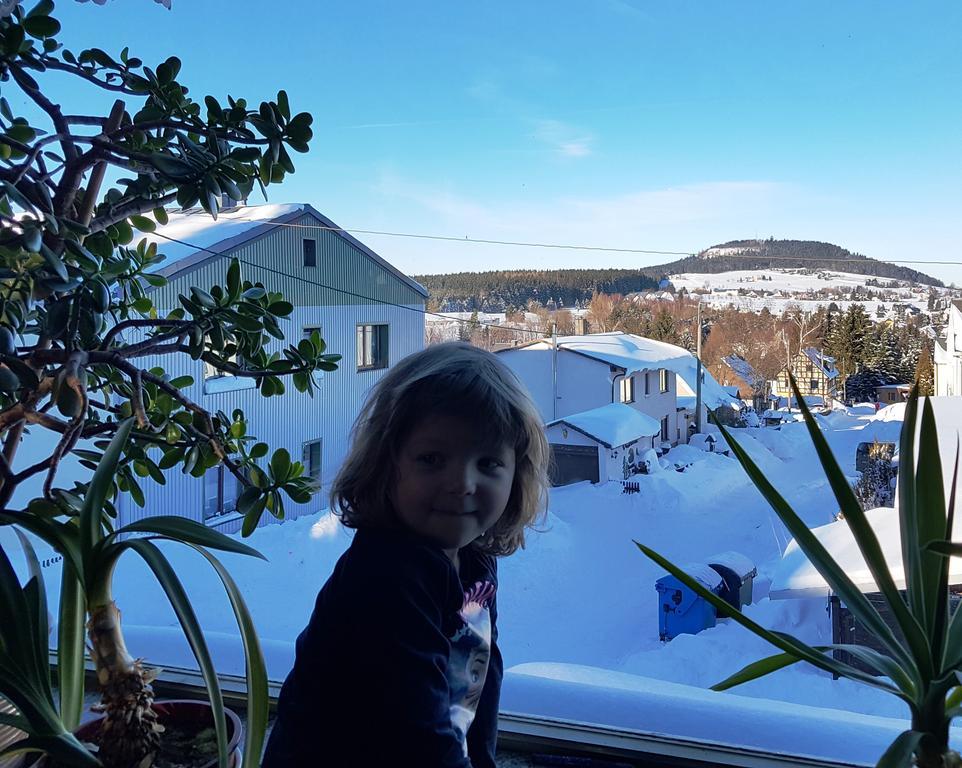 Gaestehaus Hutweide Bärenstein Kültér fotó