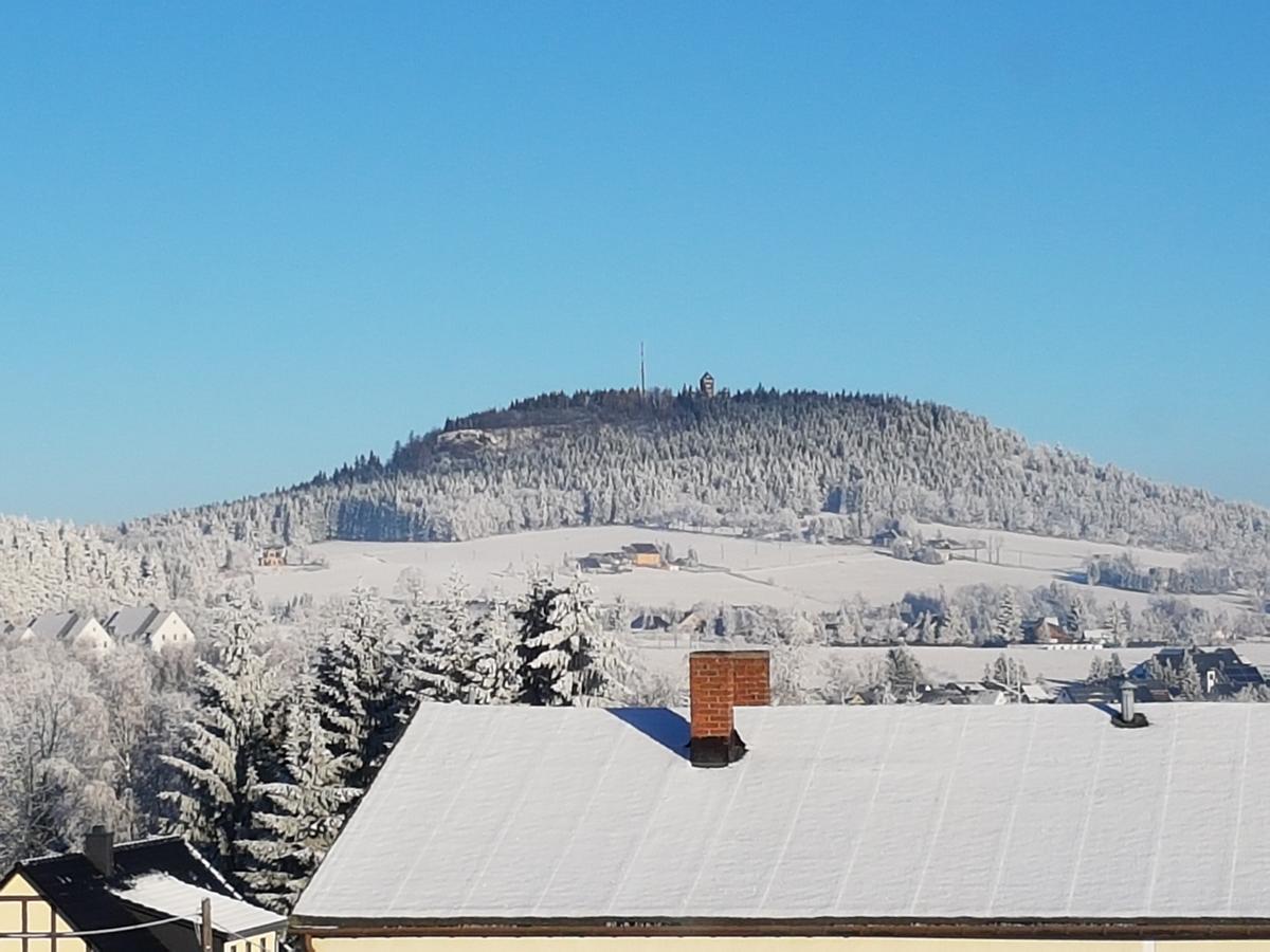 Gaestehaus Hutweide Hotel Bärenstein Kültér fotó